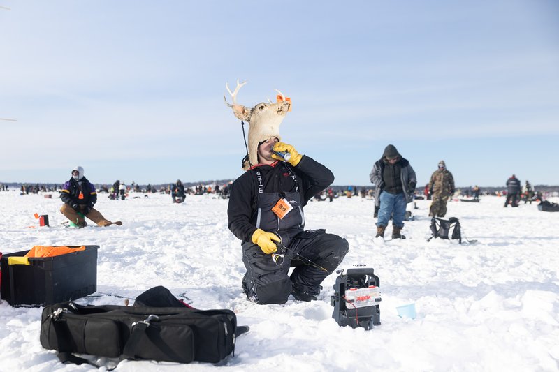 Introduction to ice fishing live
